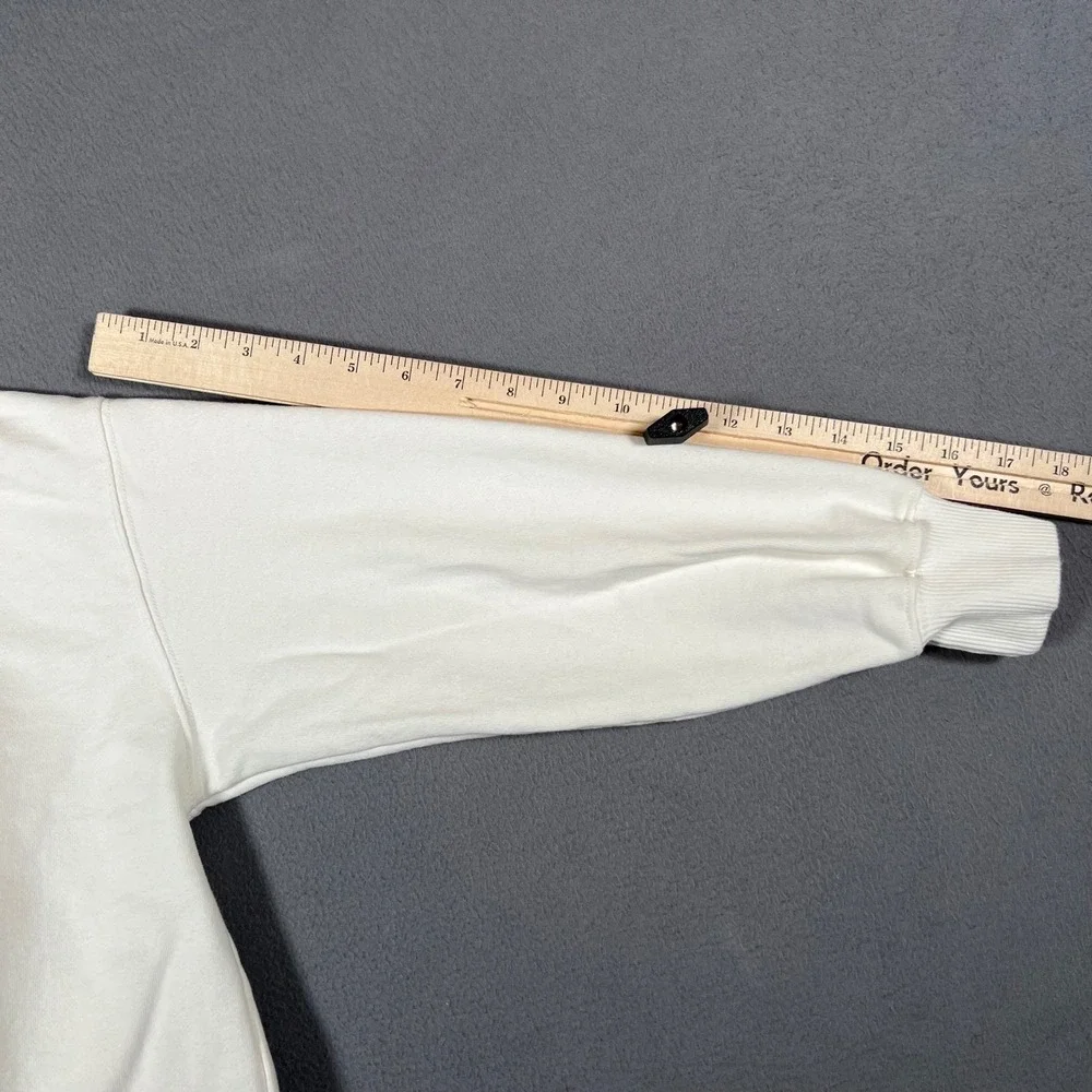 Zara Paddington Bear‎ Sweatshirt Kids 9-10 White All Set For A Big Adventure Top